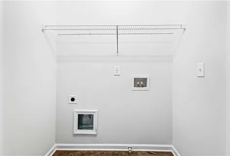 a view of an entryway