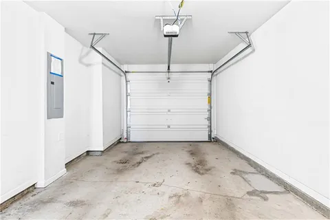 a view of a porch with a patio