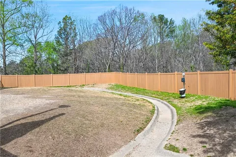 a car parked in front of a house