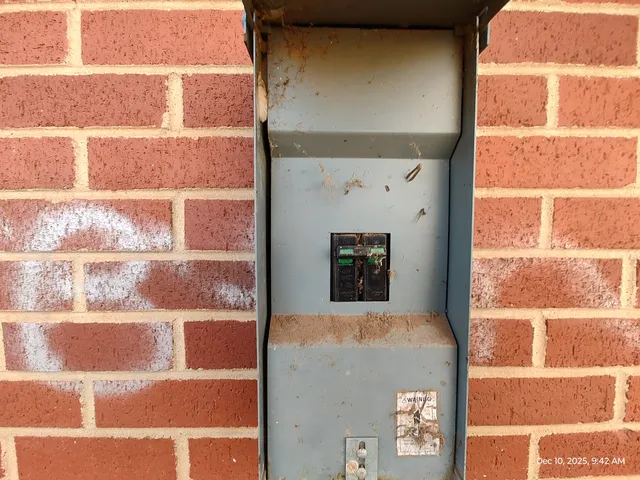 a view of front door