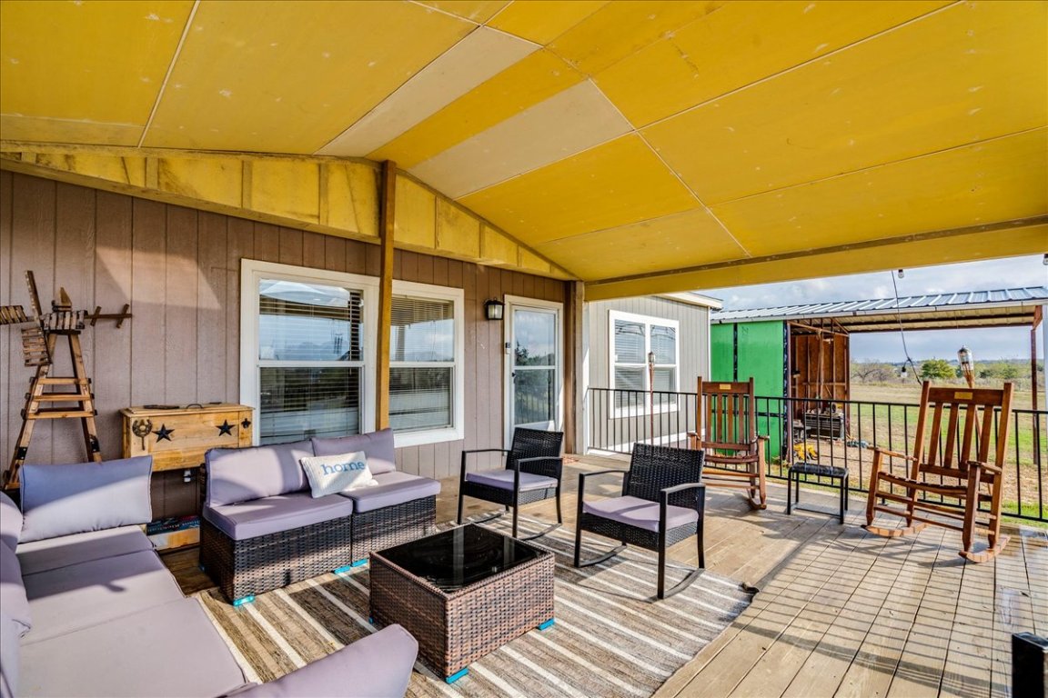 114 Gran Cielo Elgin, TX 78621 - Photo 23 of 40 a outdoor living space with patio furniture