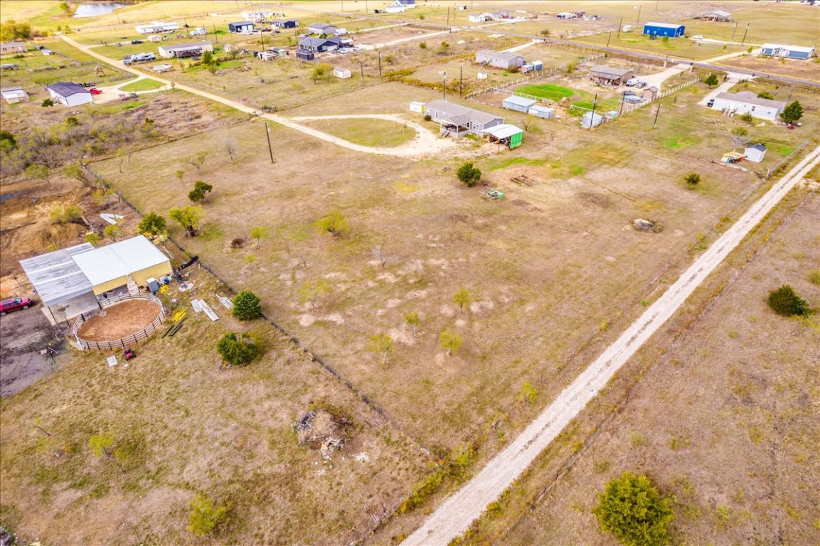 114 Gran Cielo Elgin, TX 78621 - Photo 34 of 40 a view of balcony with wooden floor