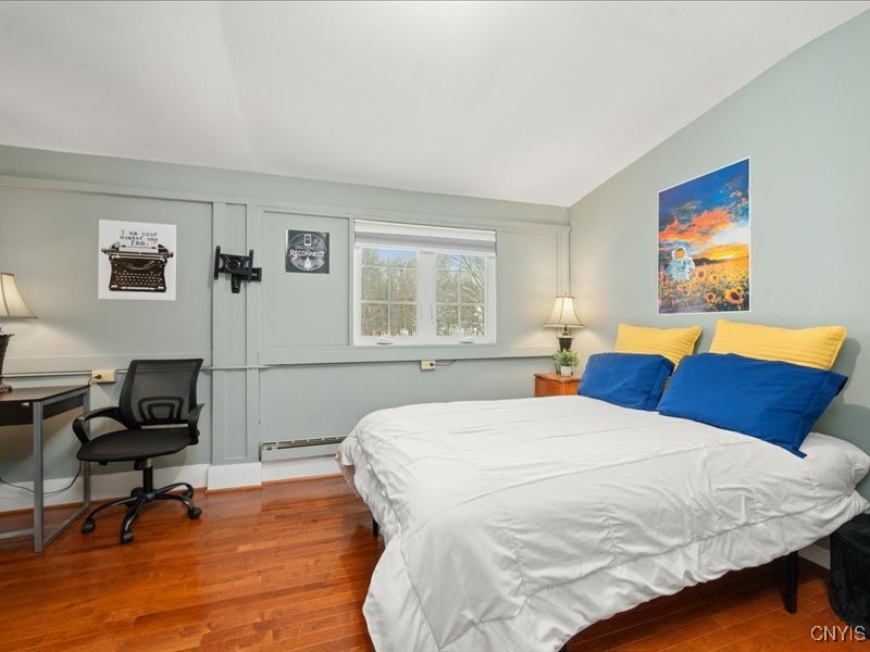 6 Ironwood Road New Hartford, NY 13413 - Photo 28 of 43 2nd floor bedroom with gleaming hardwood floors.
