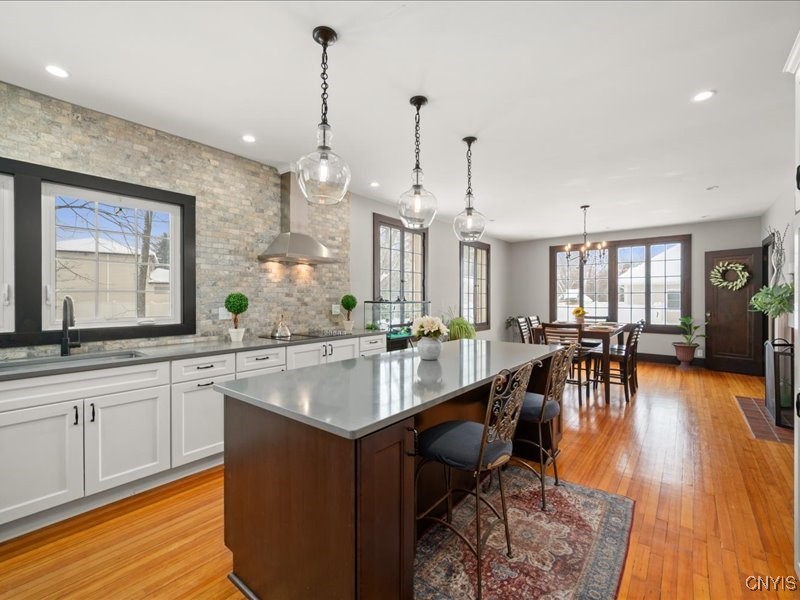 6 Ironwood Road New Hartford, NY 13413 - Photo 3 of 43 Kitchen has lots of light and very spacious - grea