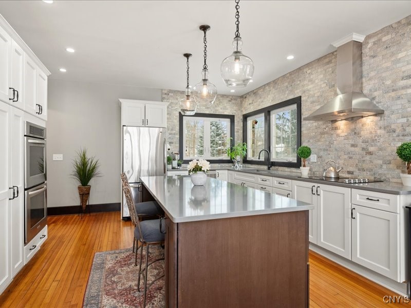 6 Ironwood Road New Hartford, NY 13413 - Photo 5 of 43 Backsplash is beautiful, solid surface counters ar