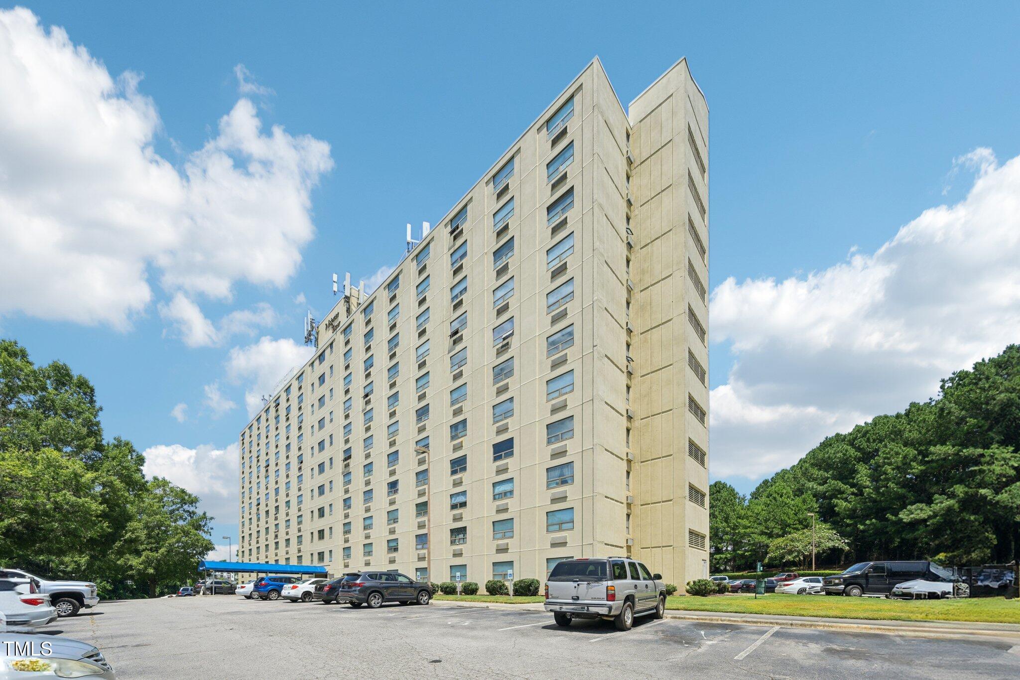 4700 Westgrove Street, Unit 721 Raleigh, NC 27606 - Photo 2 of 21 a view of car parked in front of house