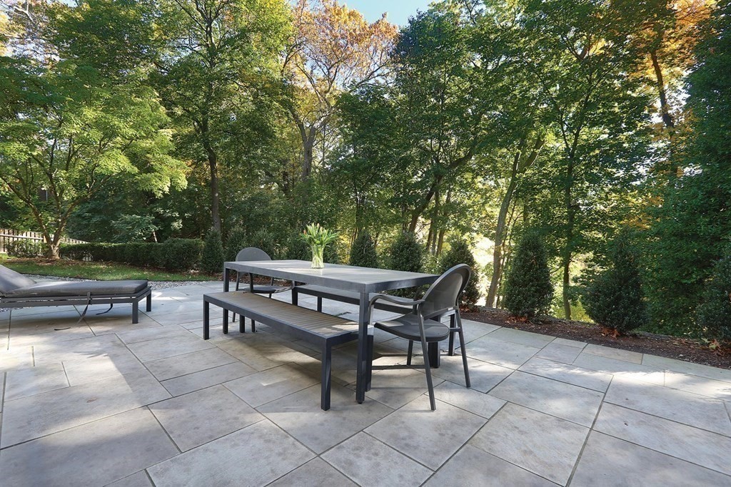 16 Pilgrim Road Newton, MA 02468 - Photo 24 of 25 a lake view with a sitting space and garden