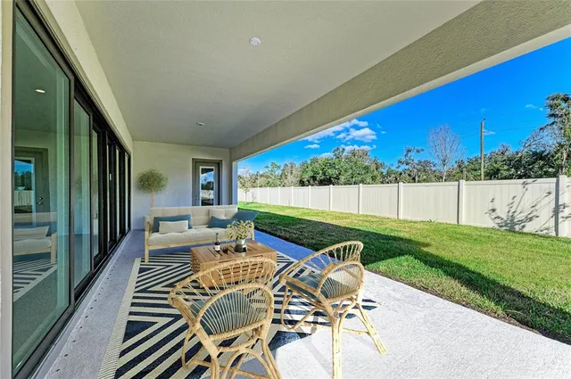a view of outdoor space and yard