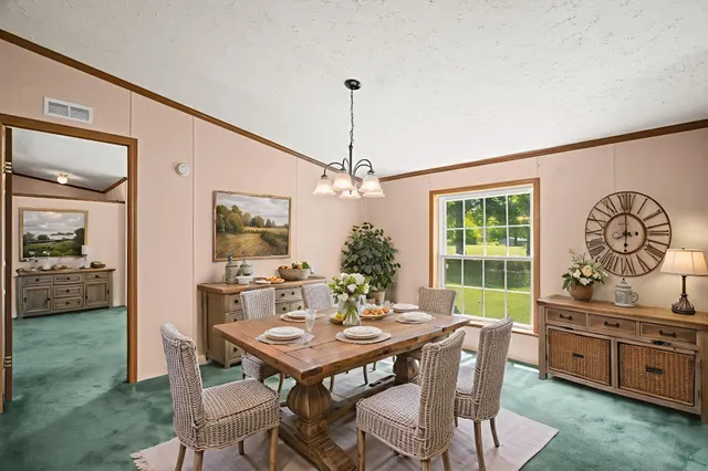 a view of backyard with tub