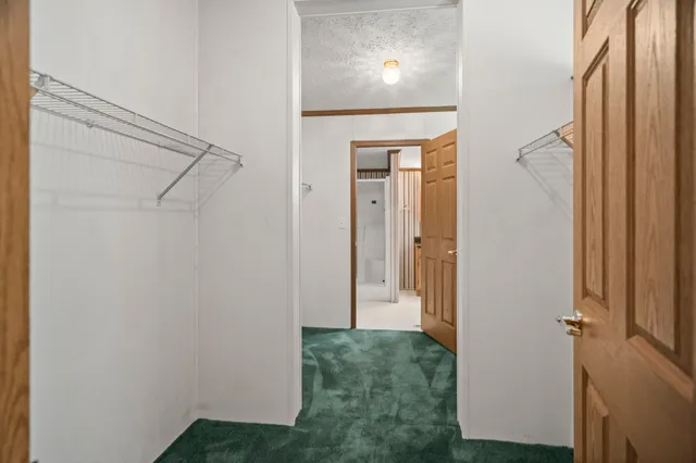 a view of an outdoor space and a yard