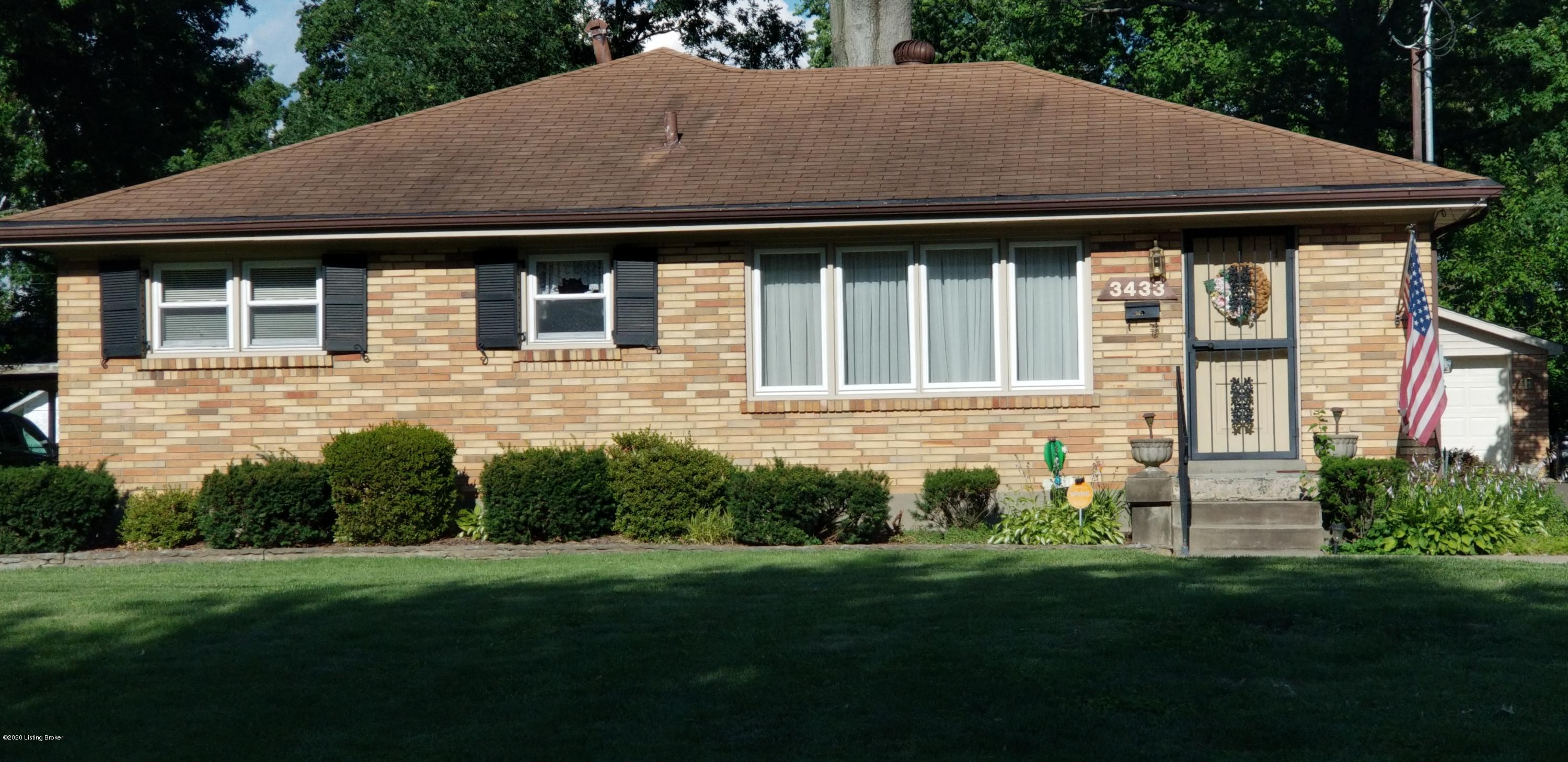3433 Janell Road Louisville, KY 40216 - Photo 18 of 18 Front of house