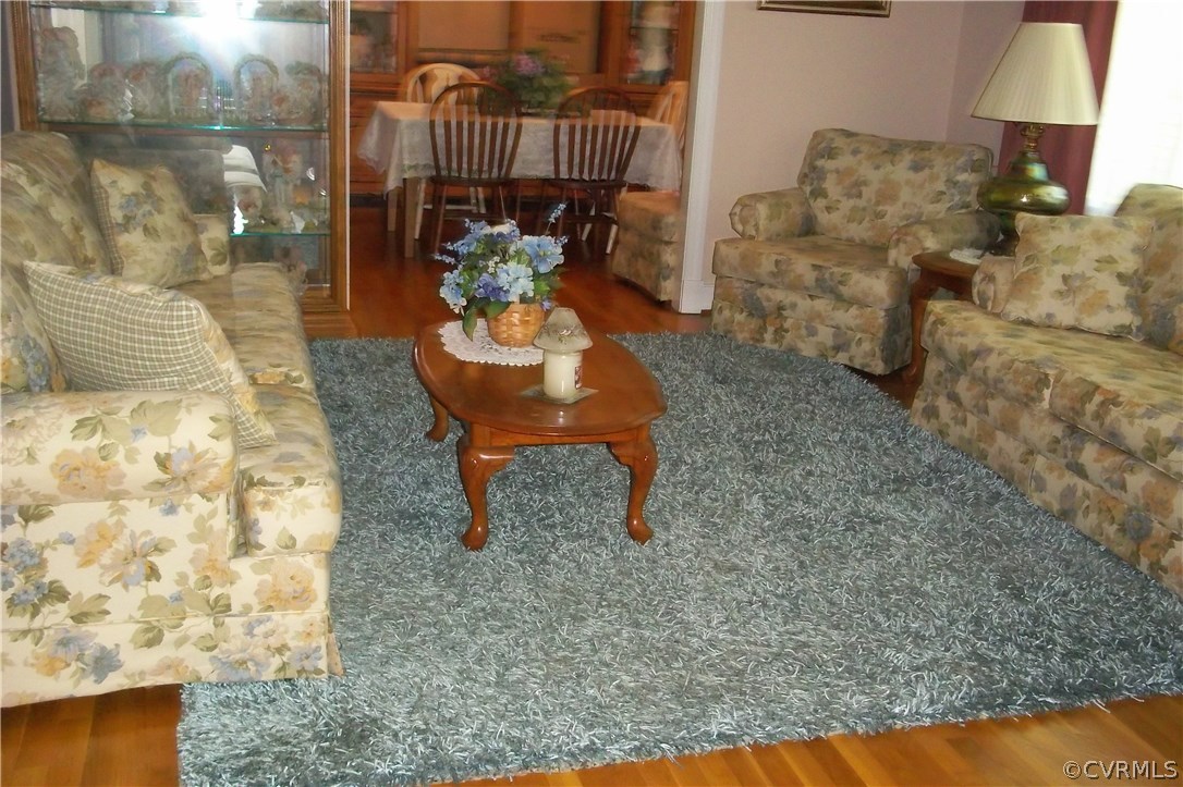 19613 Genito Road Moseley, VA 23120 - Photo 12 of 22 a living room with furniture and a lamp