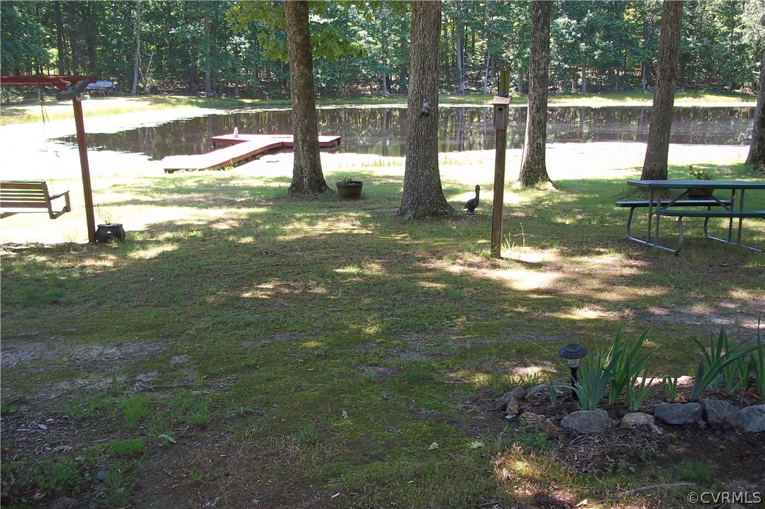 19613 Genito Road Moseley, VA 23120 - Photo 20 of 22 a view of a yard with a tree