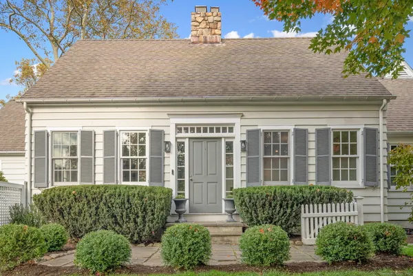front view of a house