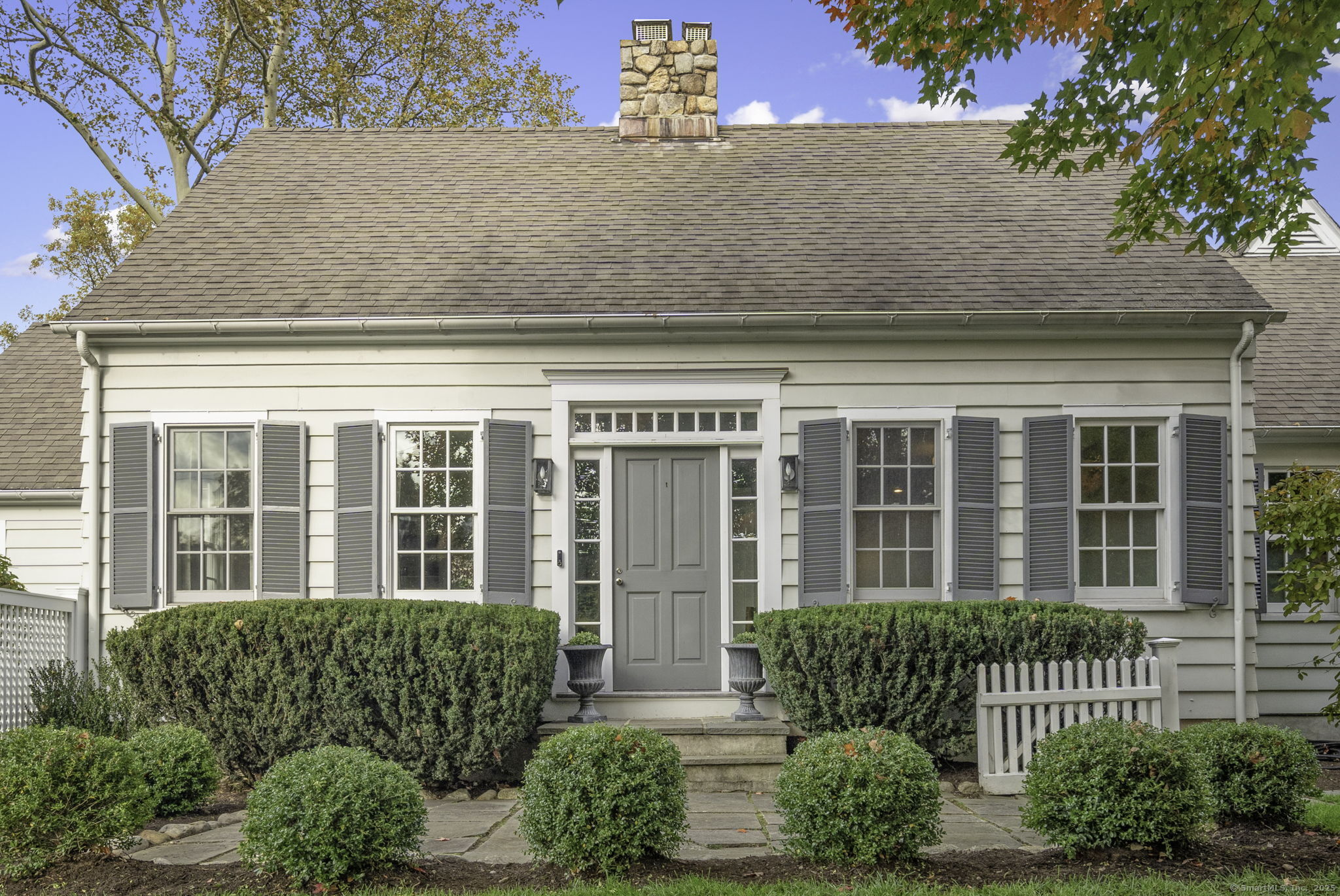 front view of a house