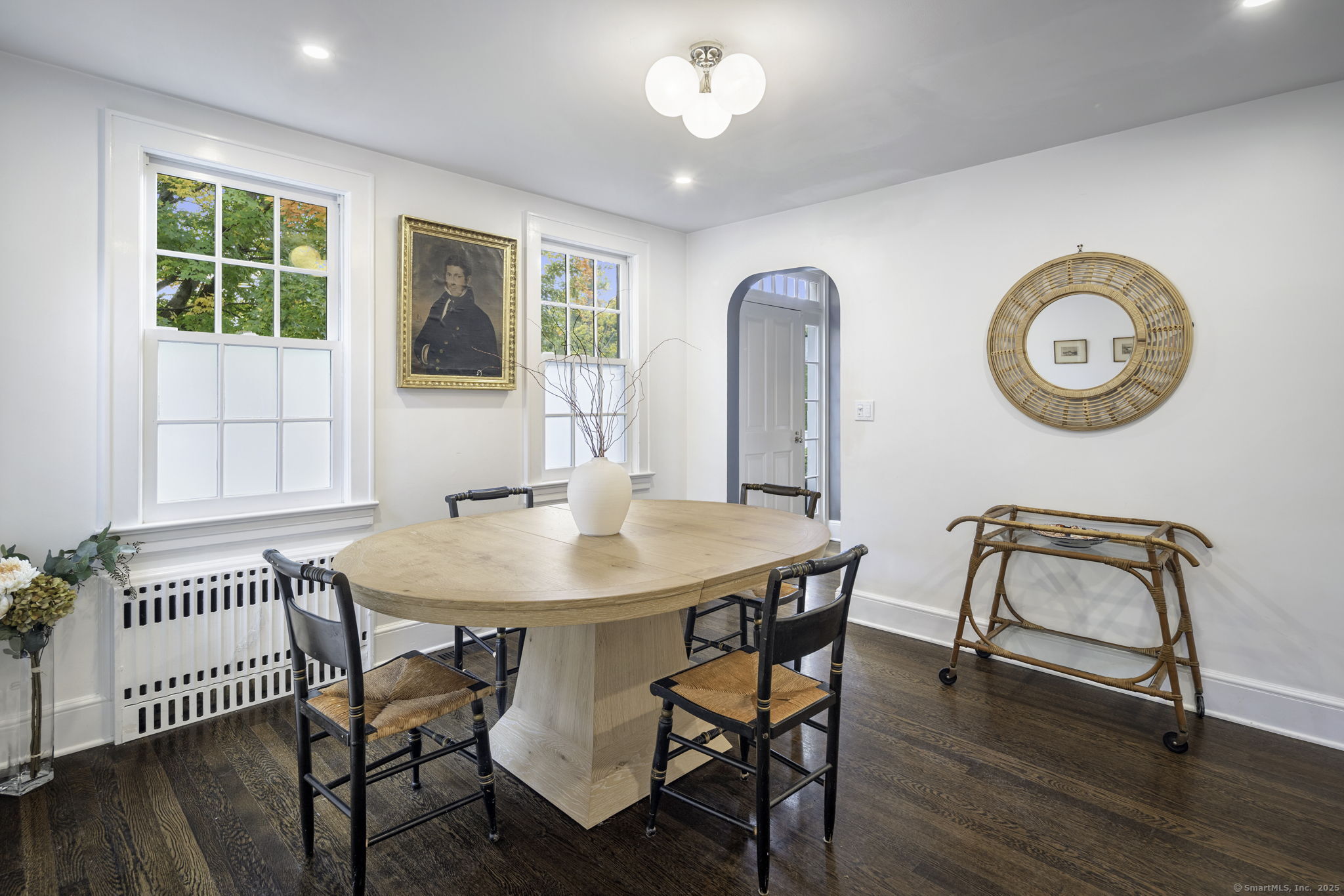 1 Flicker Lane Norwalk, CT 06853 - Photo 12 of 39 a view of a dining room with furniture and wooden floor