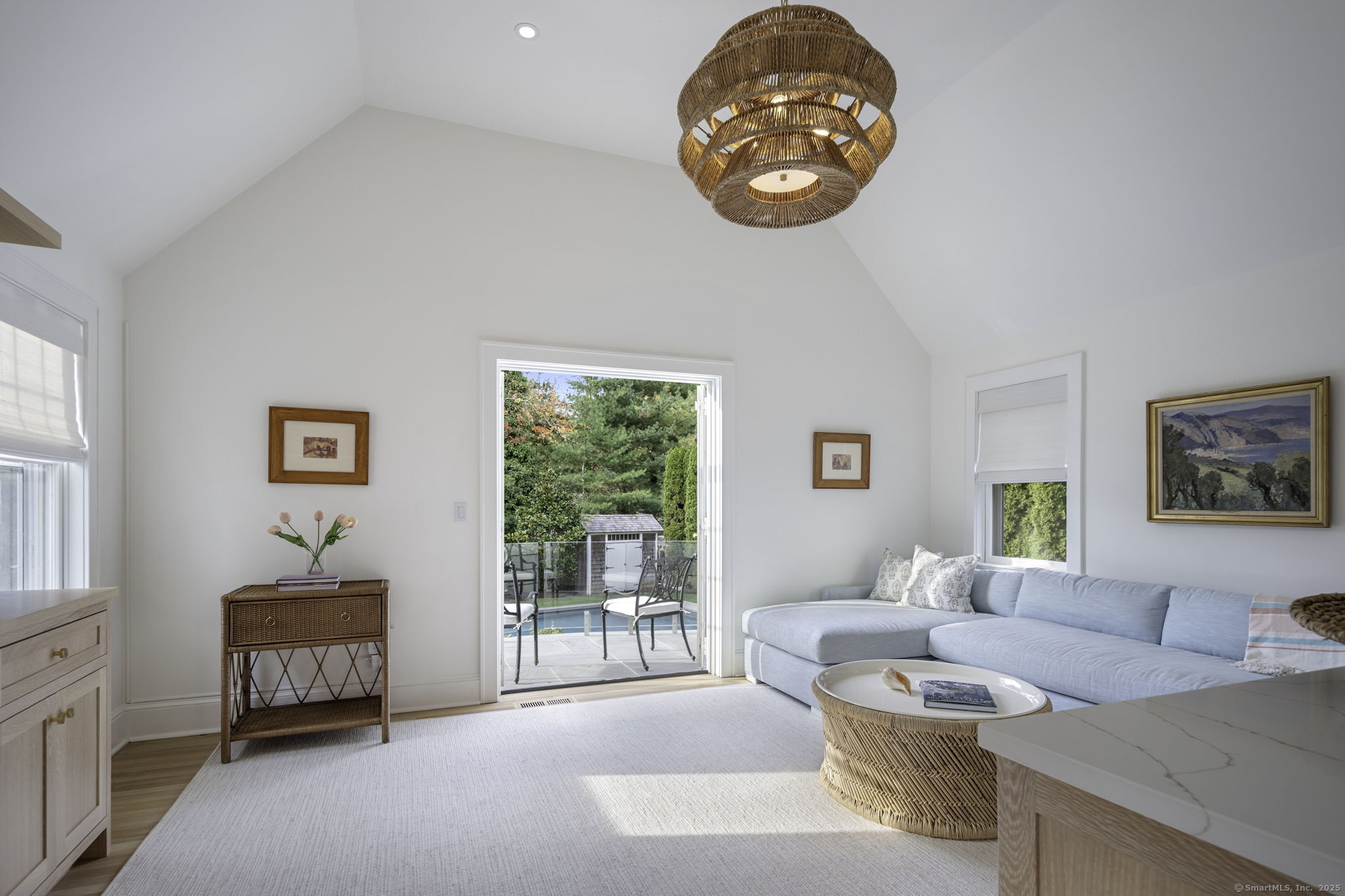 1 Flicker Lane Norwalk, CT 06853 - Photo 15 of 39 a living room with furniture and a window