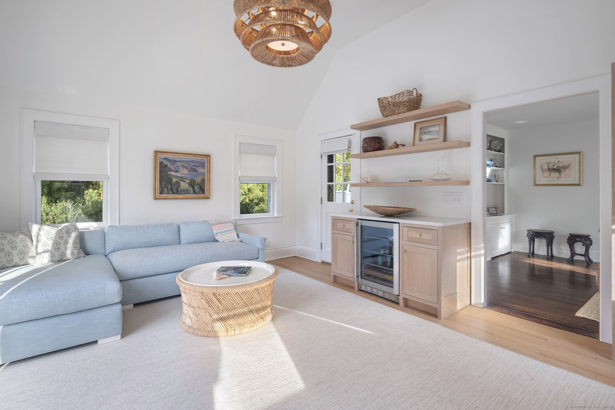 1 Flicker Lane Norwalk, CT 06853 - Photo 16 of 39 a living room with furniture and a table