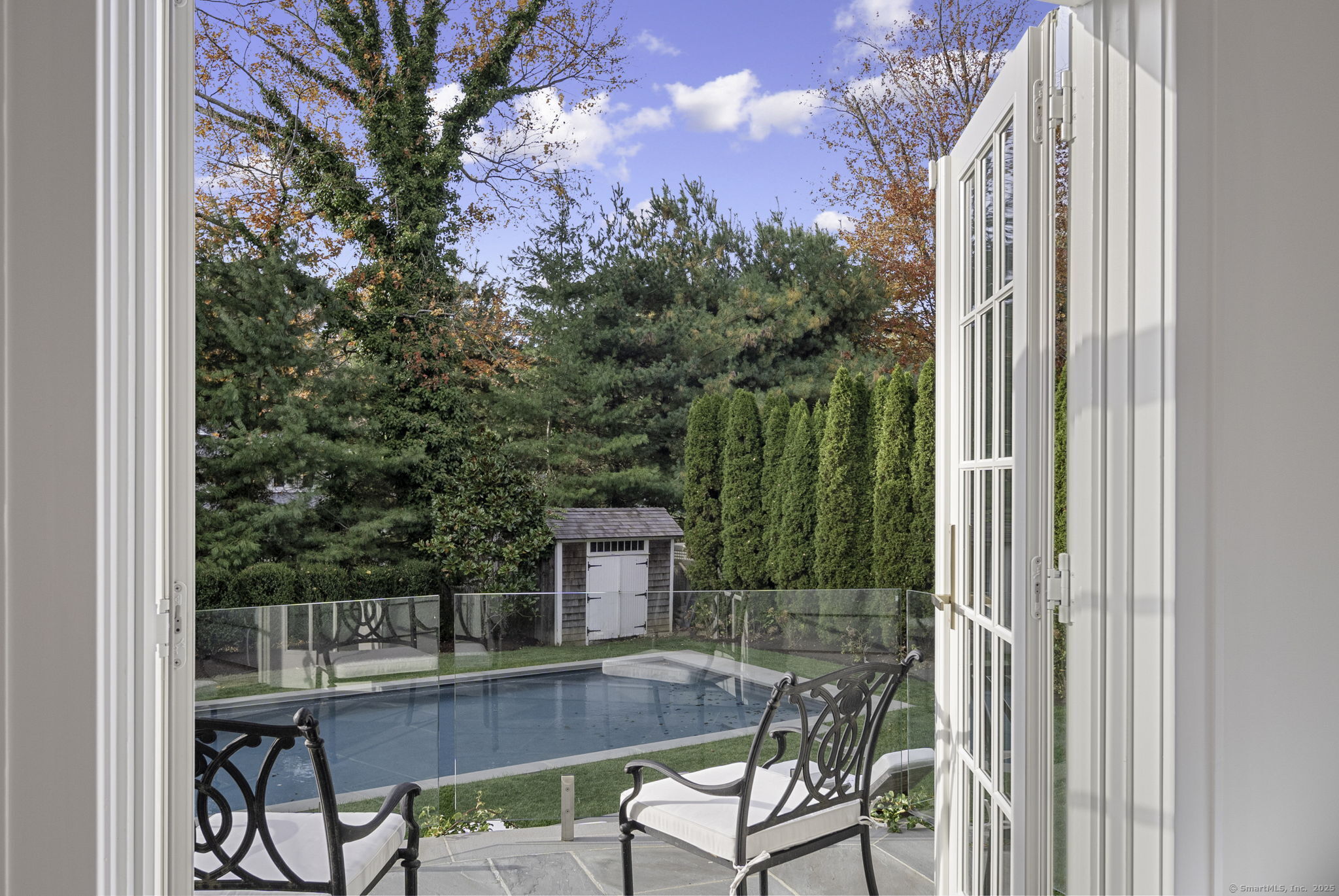 1 Flicker Lane Norwalk, CT 06853 - Photo 18 of 39 a view of a balcony with chairs