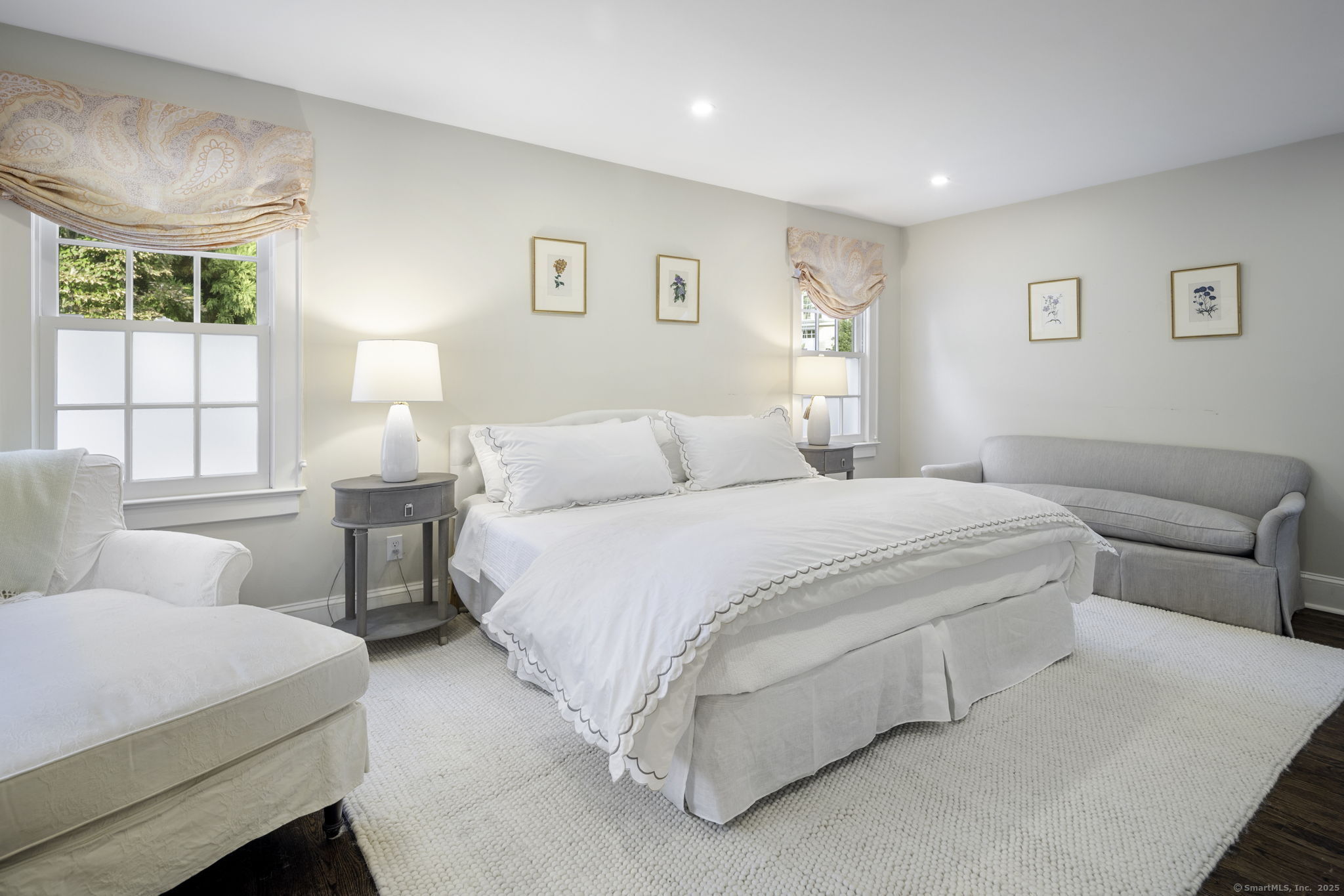 1 Flicker Lane Norwalk, CT 06853 - Photo 20 of 39 a bedroom with a large bed and a couch