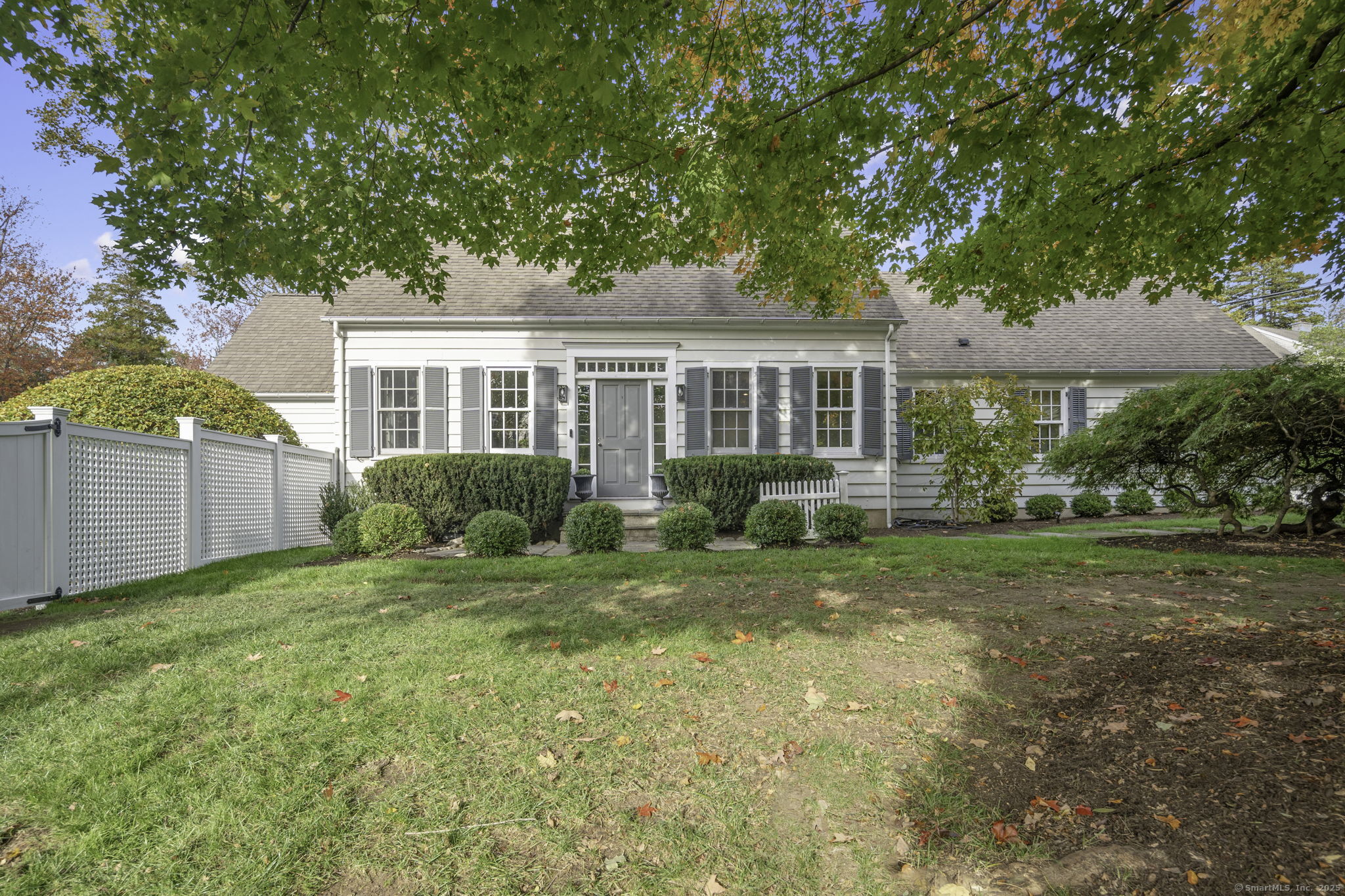 1 Flicker Lane Norwalk, CT 06853 - Photo 2 of 39 a view of a house with backyard and sitting area