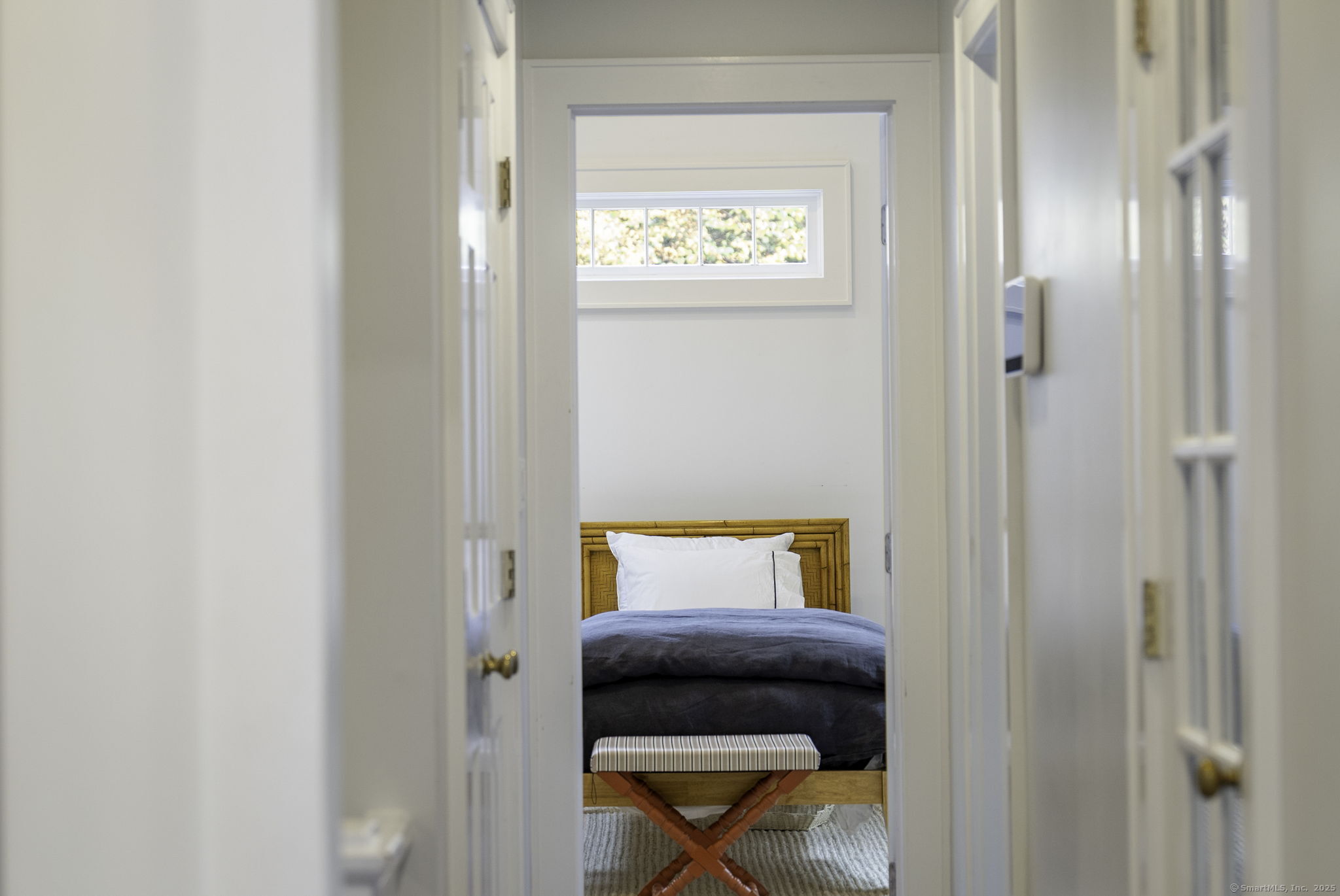 1 Flicker Lane Norwalk, CT 06853 - Photo 23 of 39 a view of hallway with two door and a window