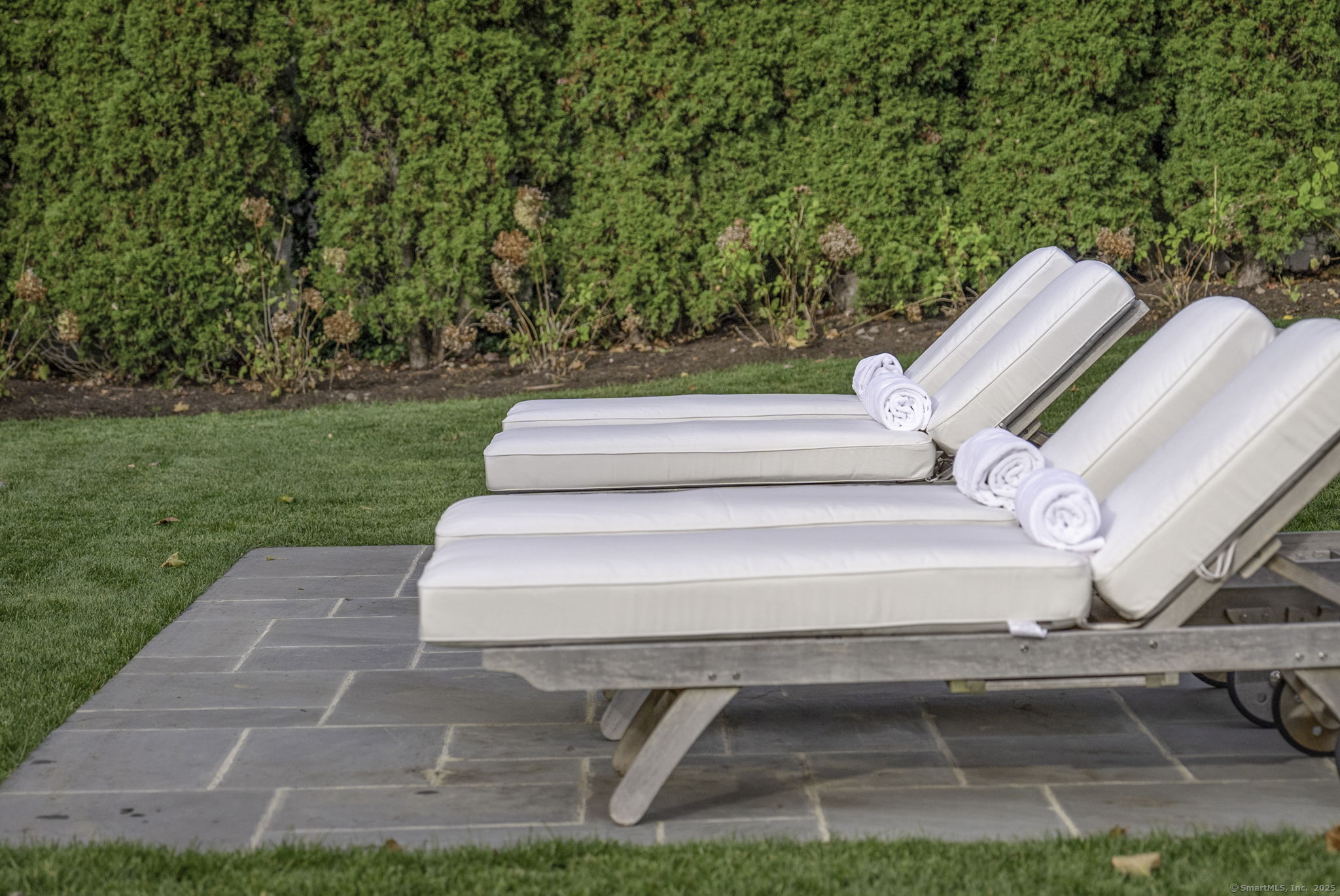 1 Flicker Lane Norwalk, CT 06853 - Photo 39 of 39 a view of backyard with seating area and trees