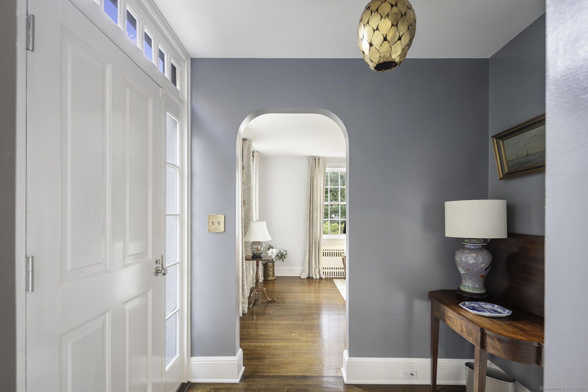 1 Flicker Lane Norwalk, CT 06853 - Photo 4 of 39 a view of entryway with wooden floor