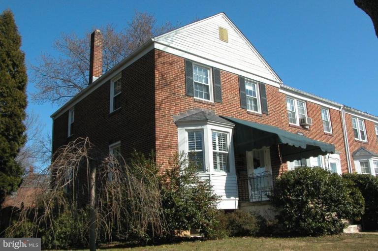 6461 Blenheim Road Baltimore, MD 21212 - Photo 2 of 20 a front view of a house with a yard