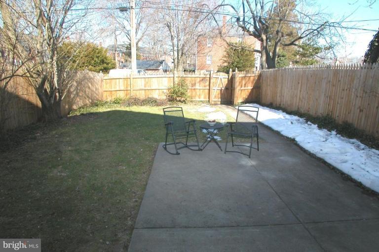 6461 Blenheim Road Baltimore, MD 21212 - Photo 16 of 20 a view of backyard with outdoor seating