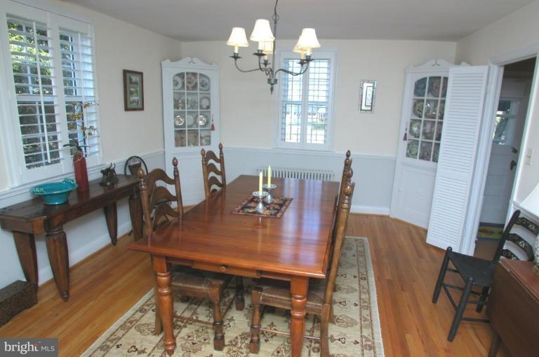 6461 Blenheim Road Baltimore, MD 21212 - Photo 6 of 20 a view of a dining room with furniture window and wooden floor
