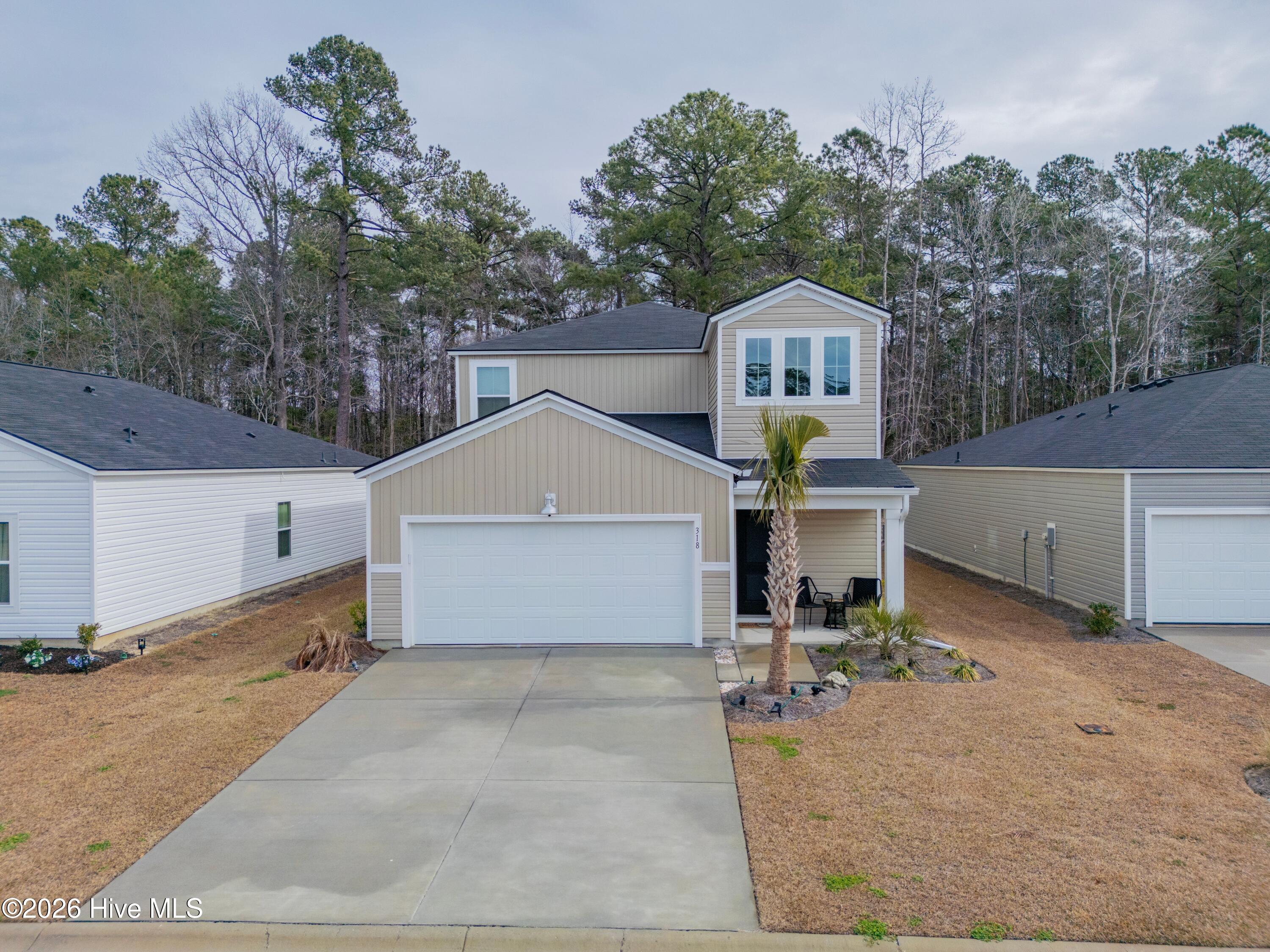 318 Ladyfish Loop Northwest Sunset Beach, NC 28468 - Photo 43 of 48 043_dji_0242_242