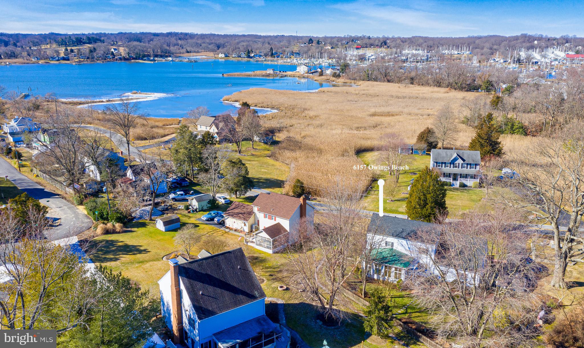 6157 Owings Beach Road Deale, MD 20751 - Photo 2 of 73 Views of community and Rockhold Creek