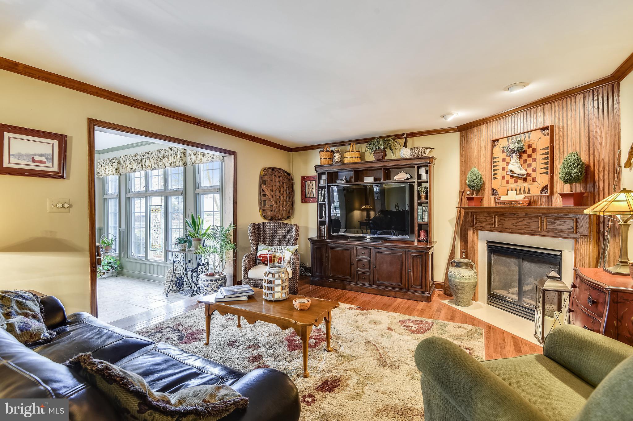 6157 Owings Beach Road Deale, MD 20751 - Photo 12 of 73 Family room with gas fireplace