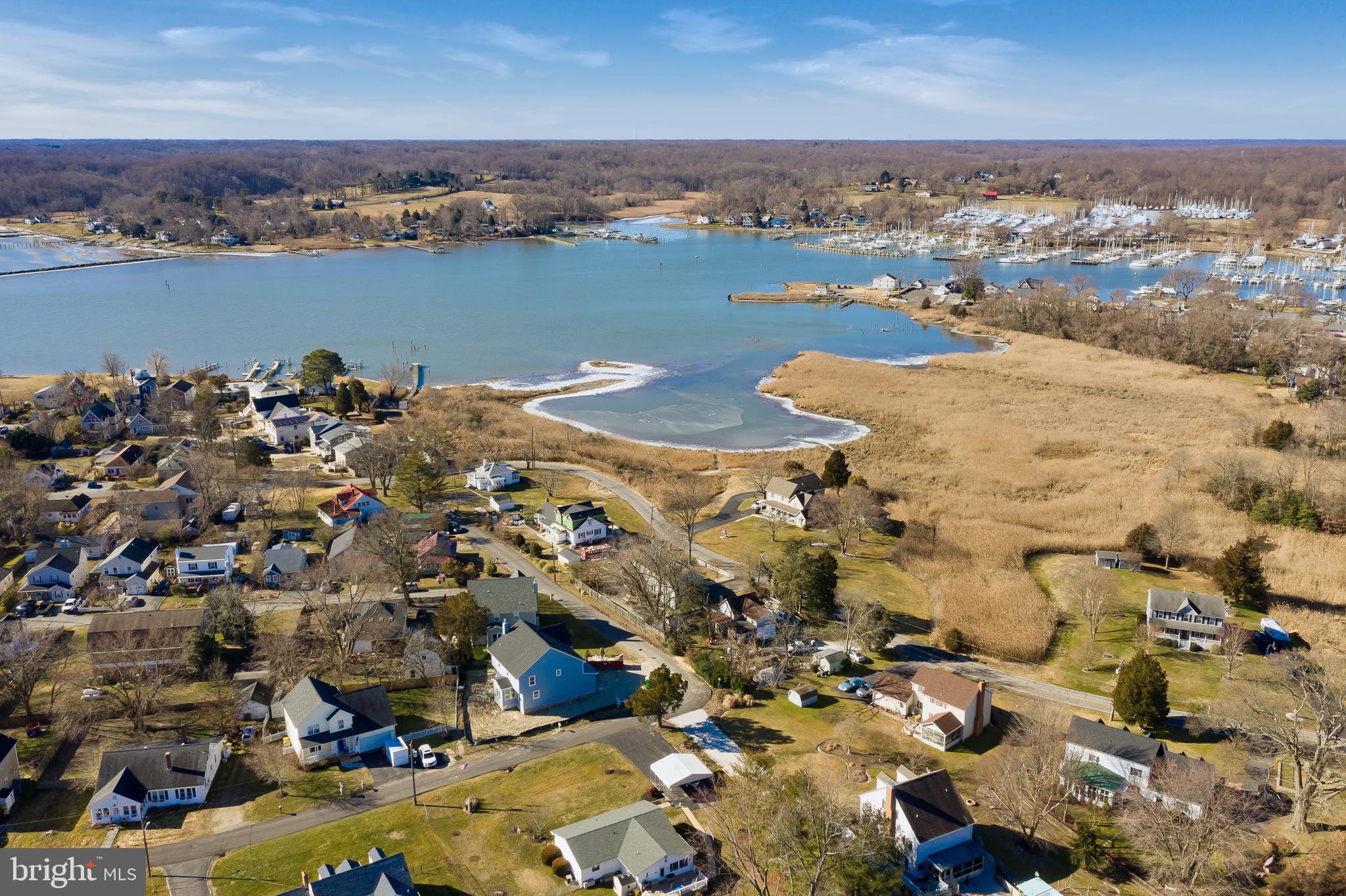 6157 Owings Beach Road Deale, MD 20751 - Photo 26 of 73 Views of community & Rockhold Creek