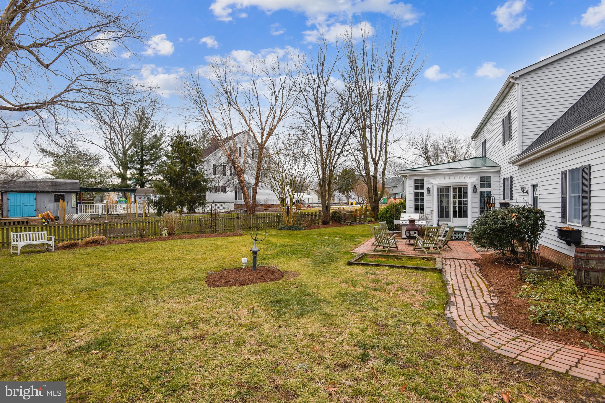 6157 Owings Beach Road Deale, MD 20751 - Photo 27 of 73 Rear yard