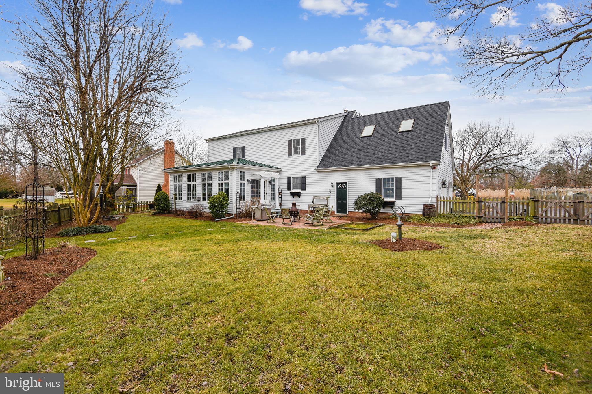 6157 Owings Beach Road Deale, MD 20751 - Photo 4 of 73 Rear yard