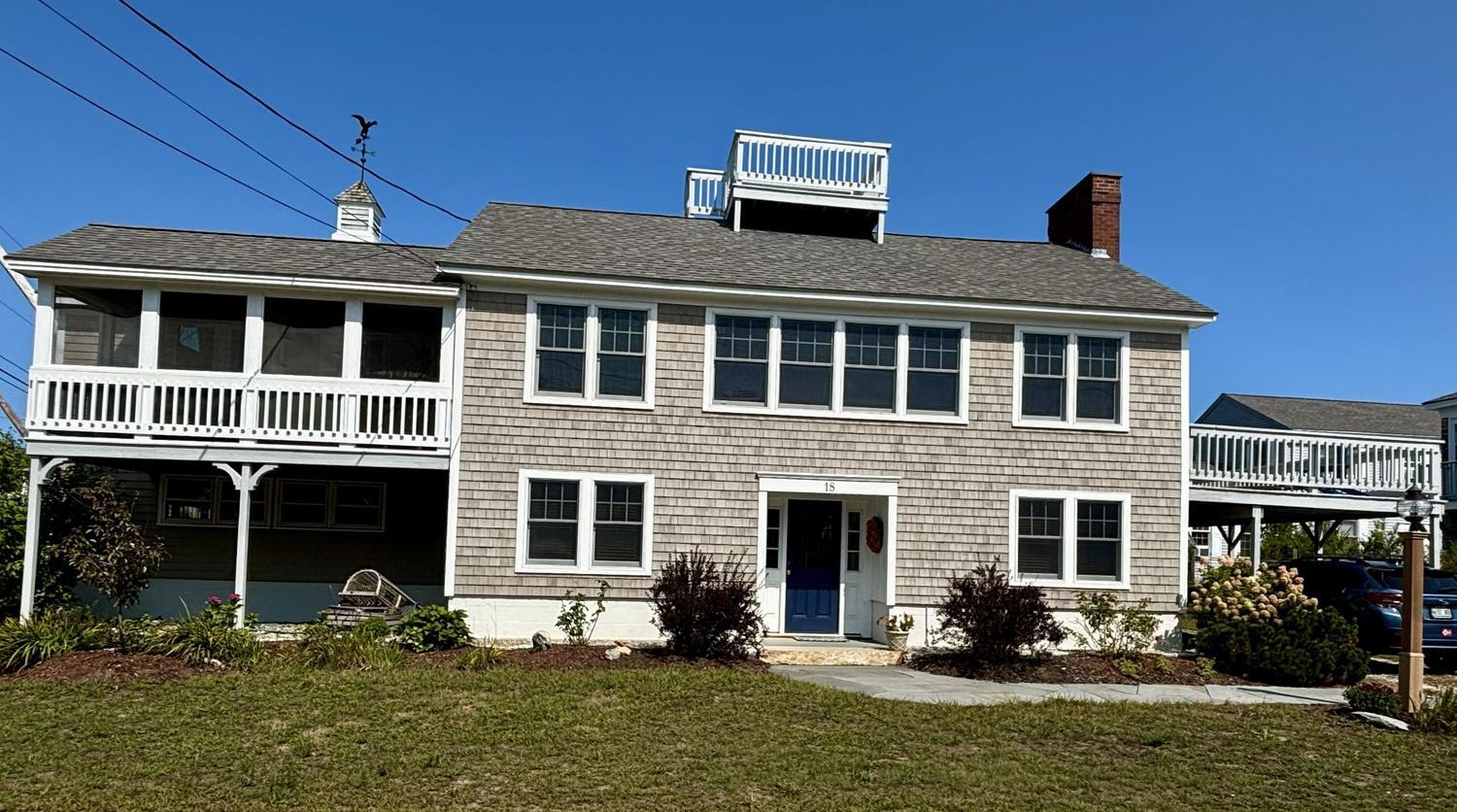 18 New Salt Road Ocean Park, ME 04063 - Photo 2 of 43 Front of House