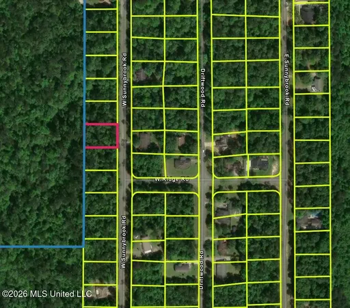 $10,000 | 0 West Sunnybrook Road, Carriere, MS 39426