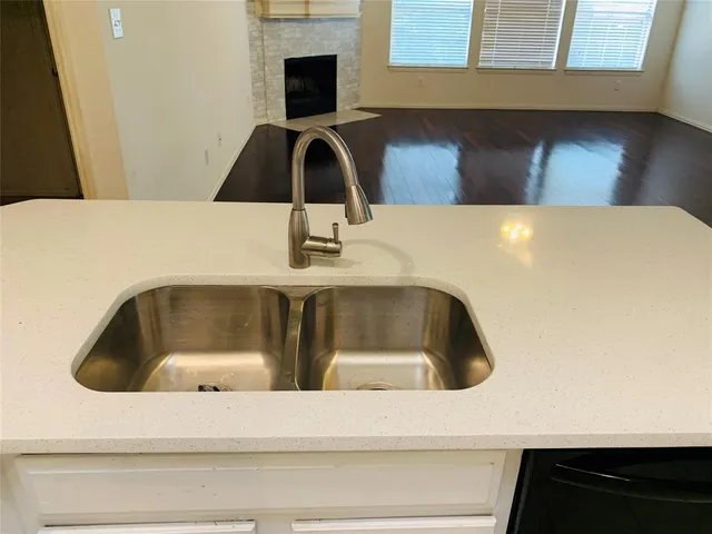 a bathroom with a shower and a tub