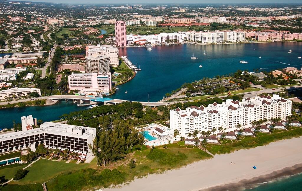 800 South Ocean Boulevard, Unit 404 Boca Raton, FL 33432 - Photo 1 of 38 01-Aerial