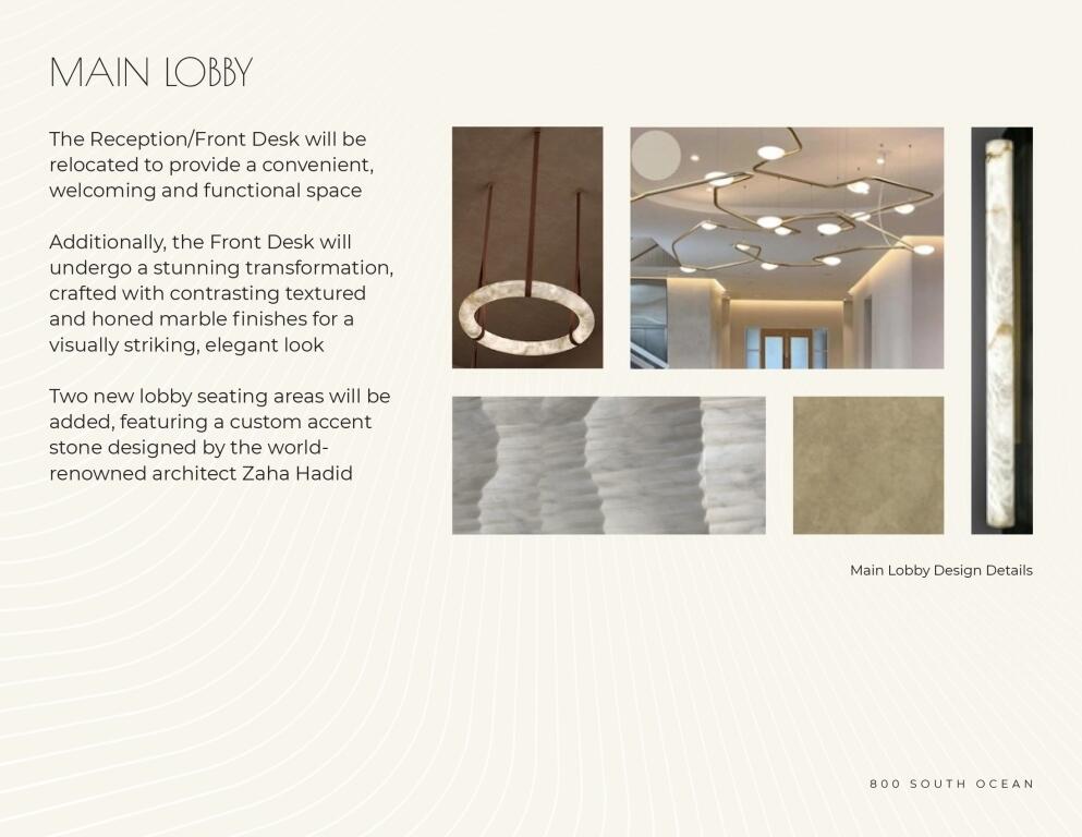 800 South Ocean Boulevard, Unit 404 Boca Raton, FL 33432 - Photo 9 of 38 11-Main Lobby Description