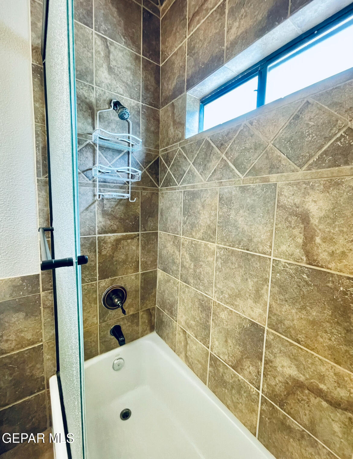 617 Wallace Road Anthony, NM 88021 - Photo 58 of 87 a bathroom with a bathtub and shower