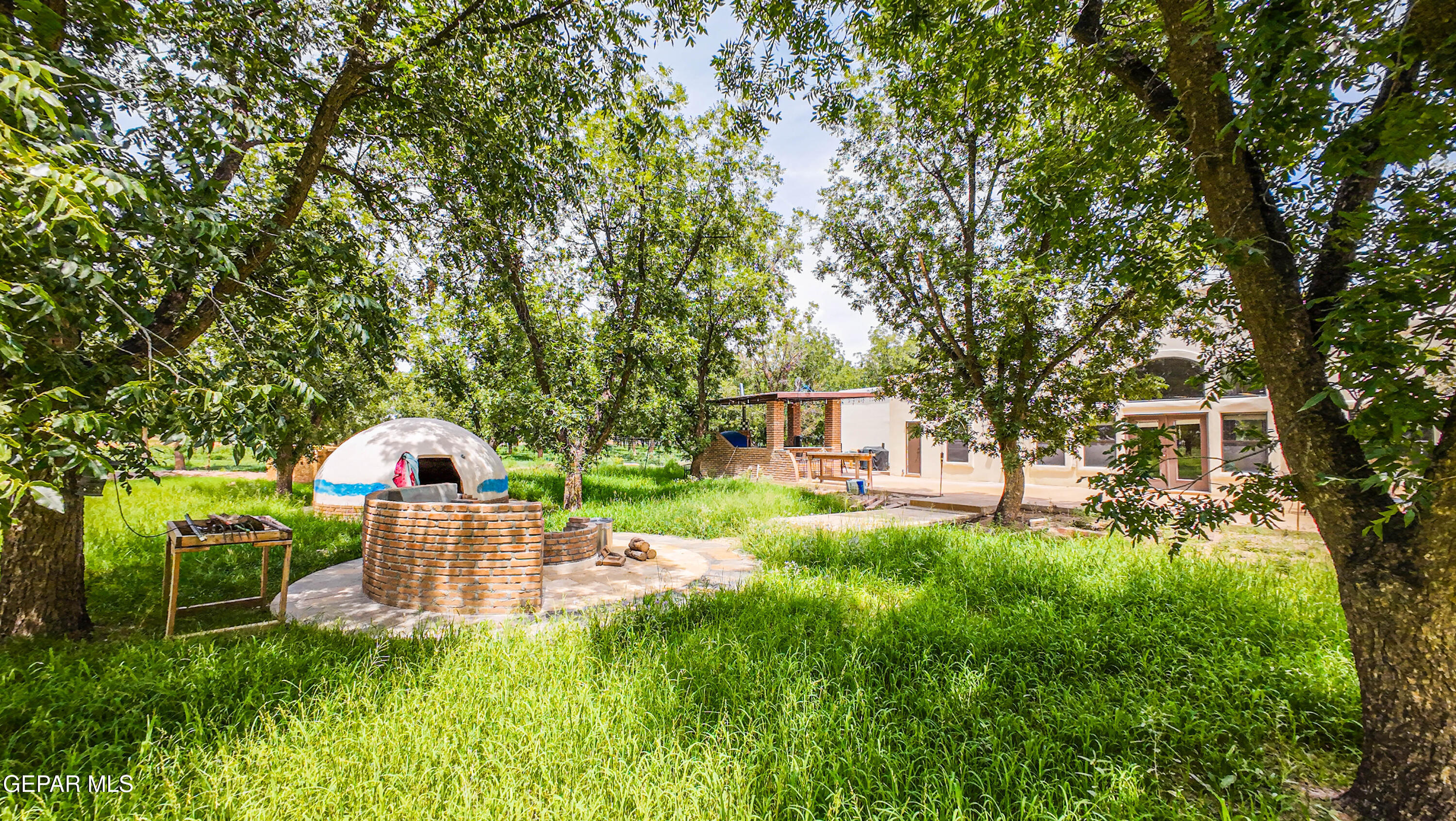 617 Wallace Road Anthony, NM 88021 - Photo 75 of 87 a view of a house with a yard
