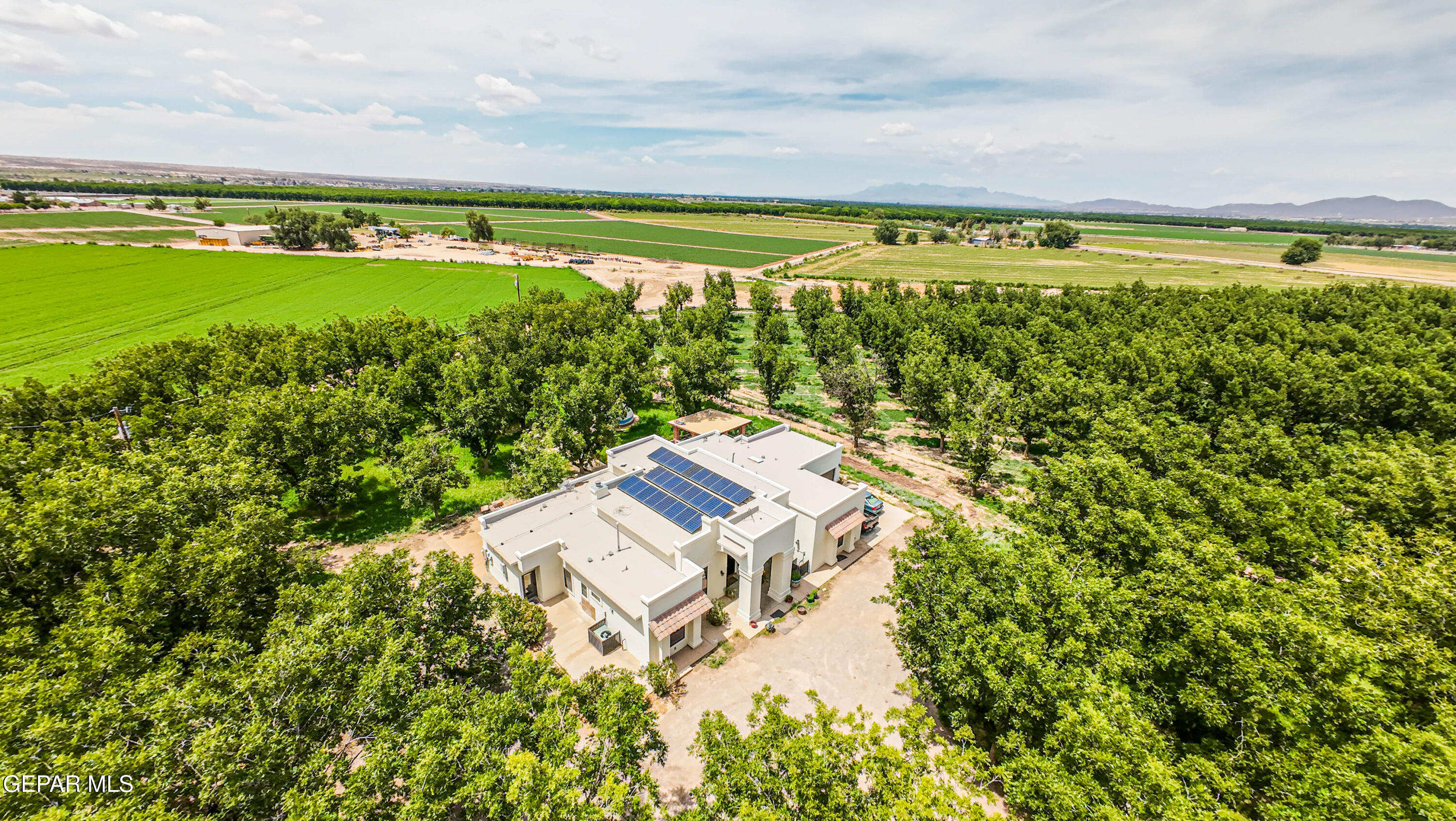 617 Wallace Road Anthony, NM 88021 - Photo 82 of 87 a view of a field with an ocean view