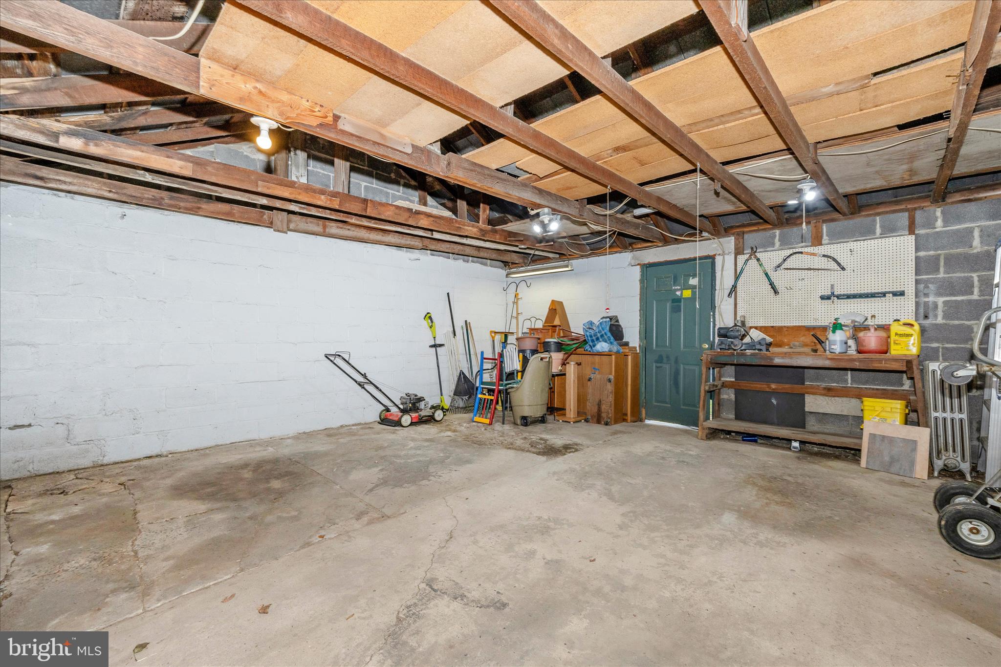 24 East 8th Street Frederick, MD 21701 - Photo 49 of 51 a view of a garage with storage