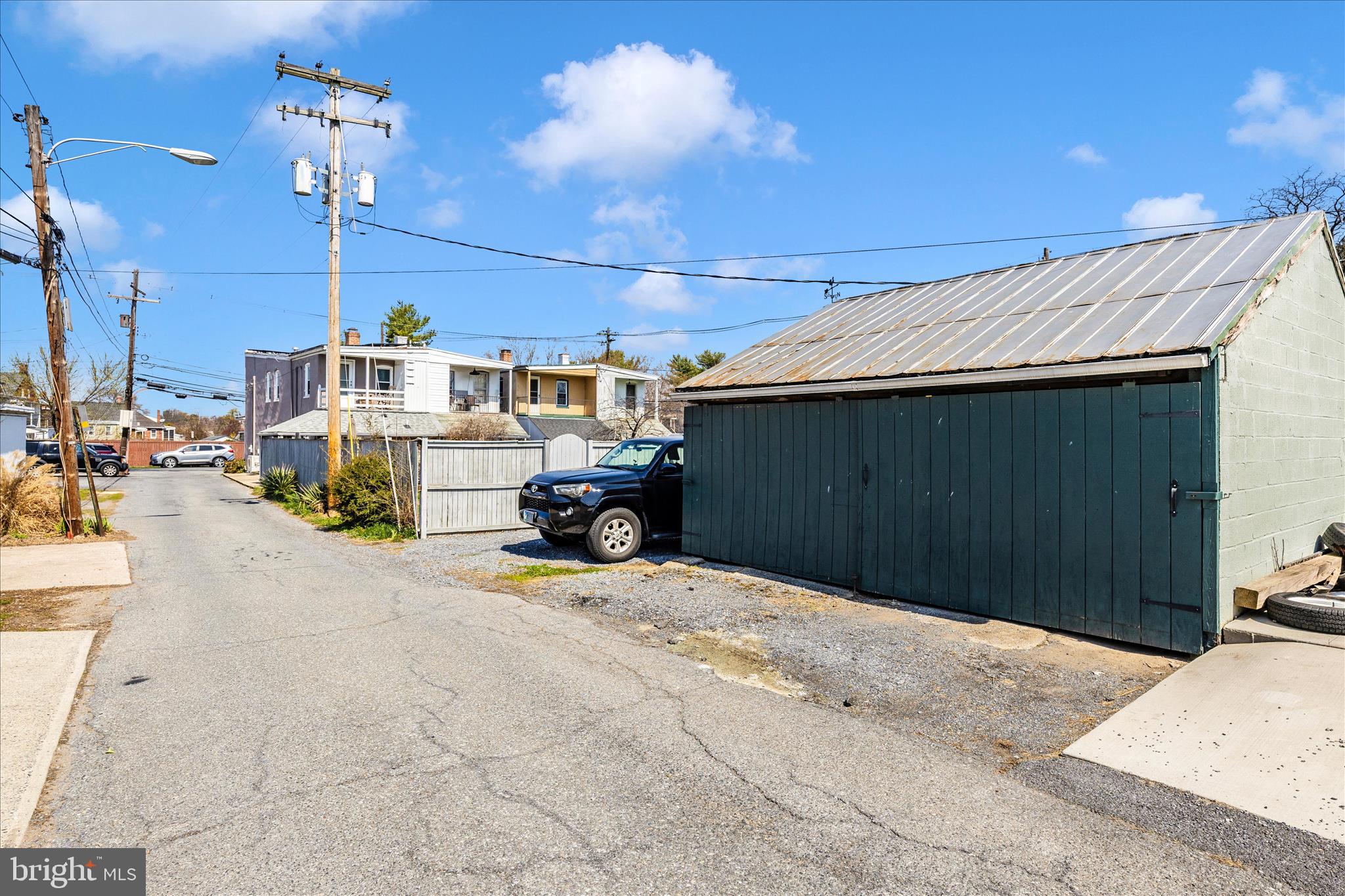 24 East 8th Street Frederick, MD 21701 - Photo 51 of 51 Garage exterior