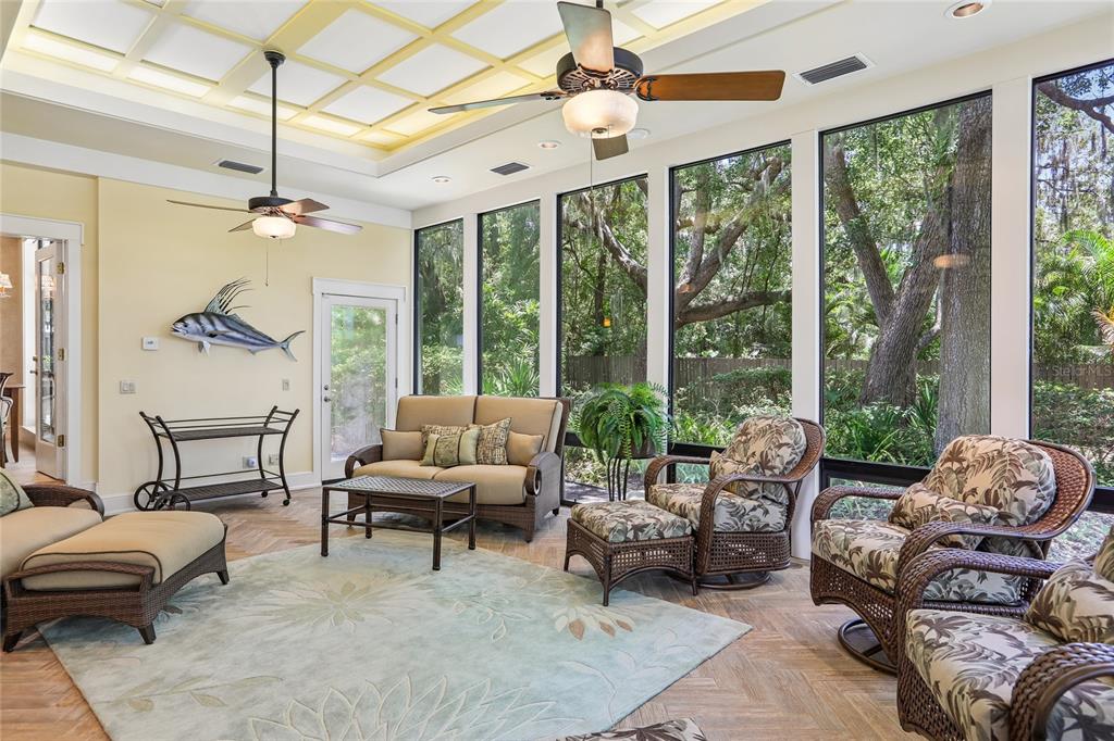 17810 Crawley Road Odessa, FL 33556 - Photo 13 of 76 a living room with furniture and a large window