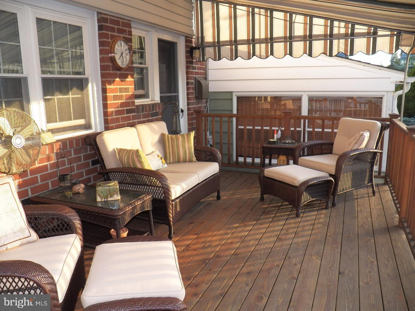 1623 Blackrock Road Swarthmore, PA 19081 - Photo 5 of 24 Deck