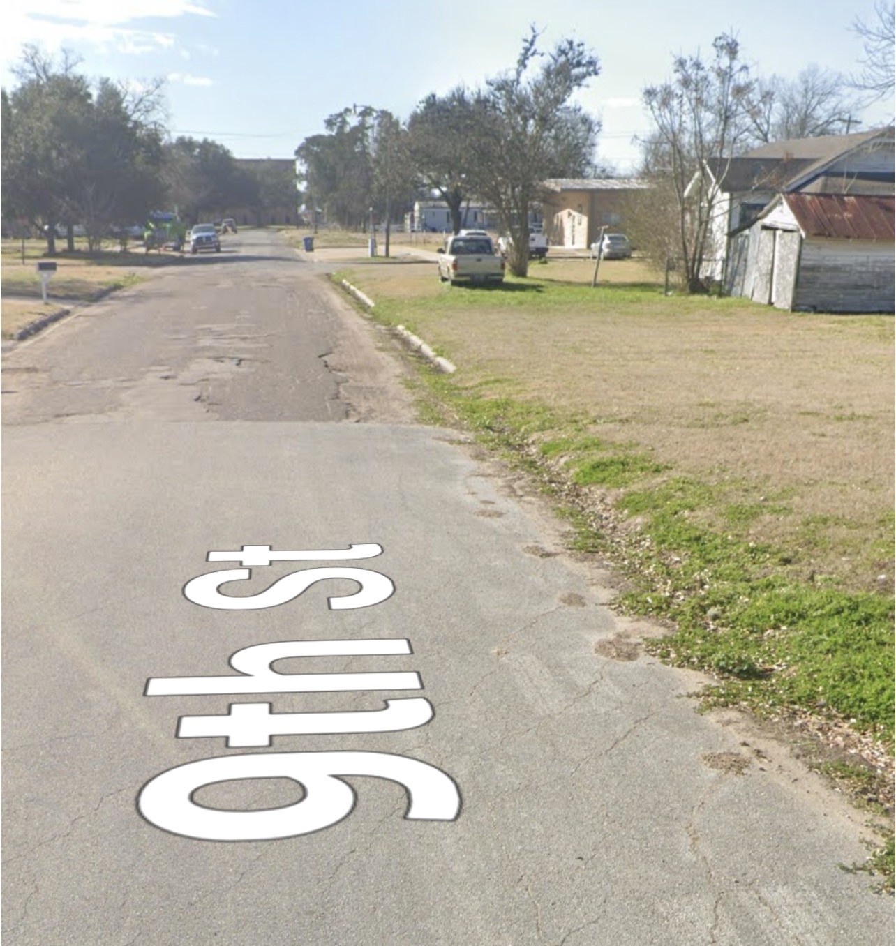 906 Rice Street Hempstead, TX 77445 - Photo 10 of 10 a view of swimming pool with a yard and seating area